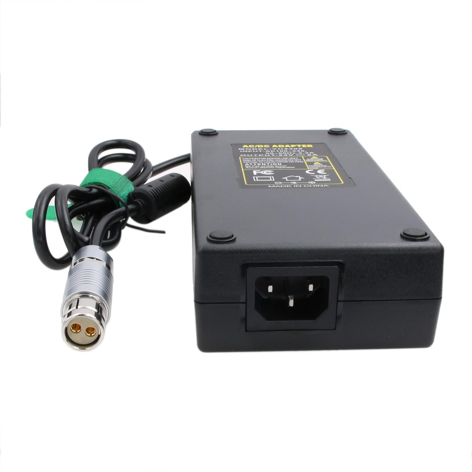 24V AC/DC Power Supply Adapter for ARRI Alexa Classic XT SXT LF SXT-W Cameras - 2 Pin Female Connector - Professional Film & Photography Equipment Power Solution