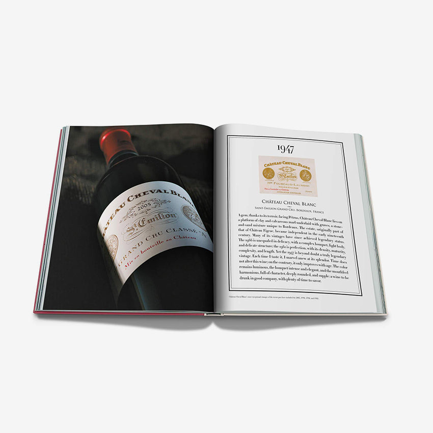 Assouline Impossible Collection of Wine - Luxury Hardcover Book for Wine Lovers | Perfect Gift for Sommeliers & Collectors | Home Decor & Coffee Table Display