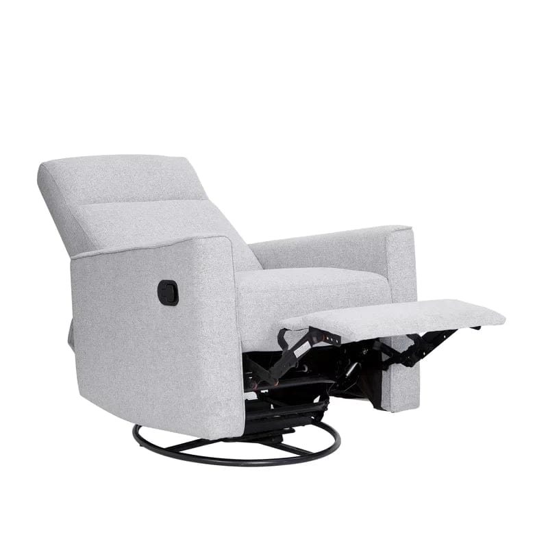 Second Story Home Grove Swivel Recliner Chair - Modern Comfortable Living Room Reclining Chair with 360° Rotation - Perfect for Relaxing, Reading, or Watching TV in Your Home Theater or Lounge Area