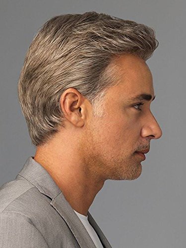 HIM Sophistication Wig Bundle - 4 Items (M14S Color) with Christy's Wigs Q&A Booklet, BeautiMark Synthetic Shampoo & Wide Tooth Comb - Perfect for Cosplay, Daily Wear & Hair Care Maintenance