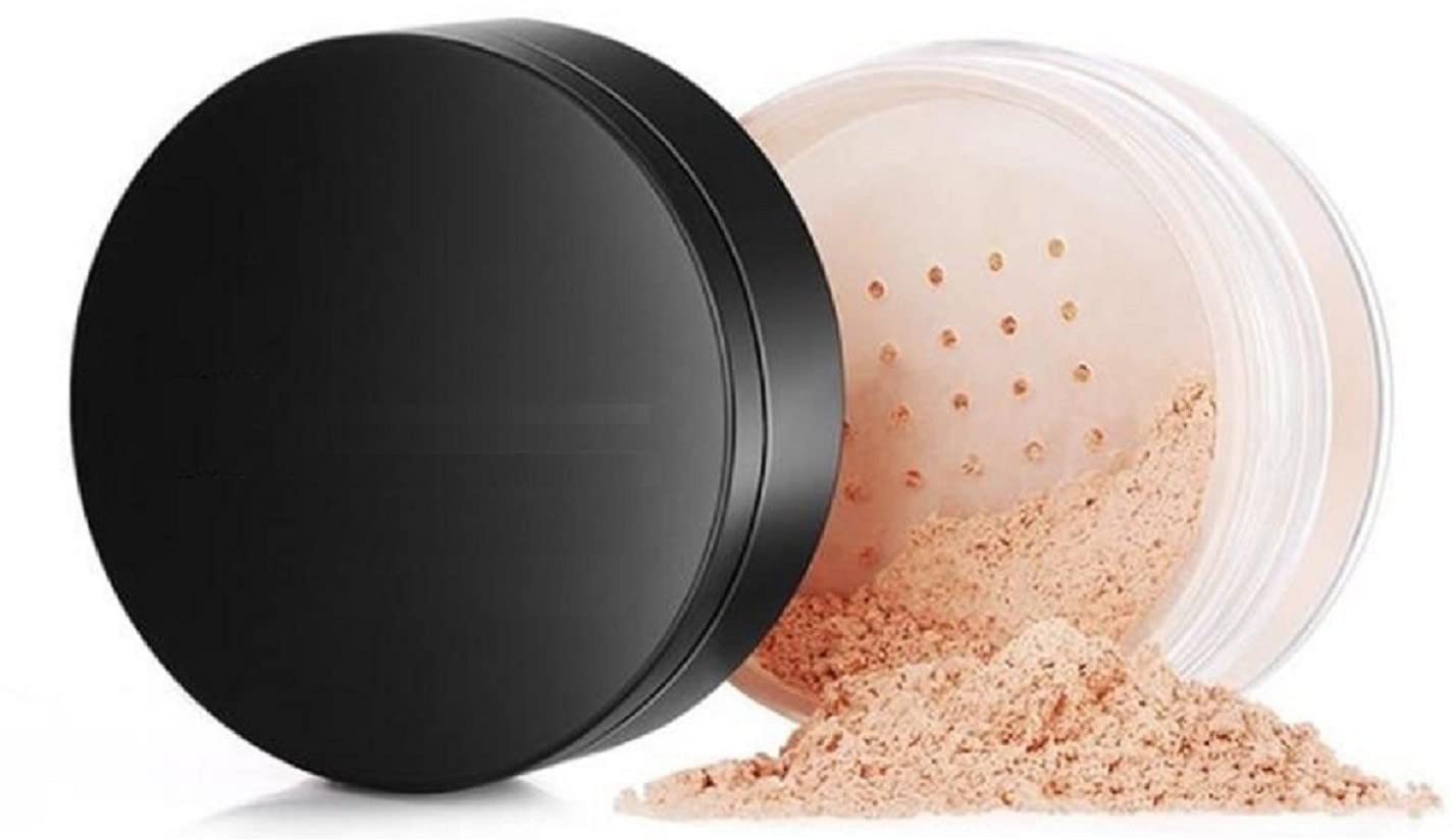 Oil Control Face Powder - Matte Finish & Transparent Setting for Oily Skin | Long-Lasting Makeup Setting Powder for Daily Use & Special Occasions