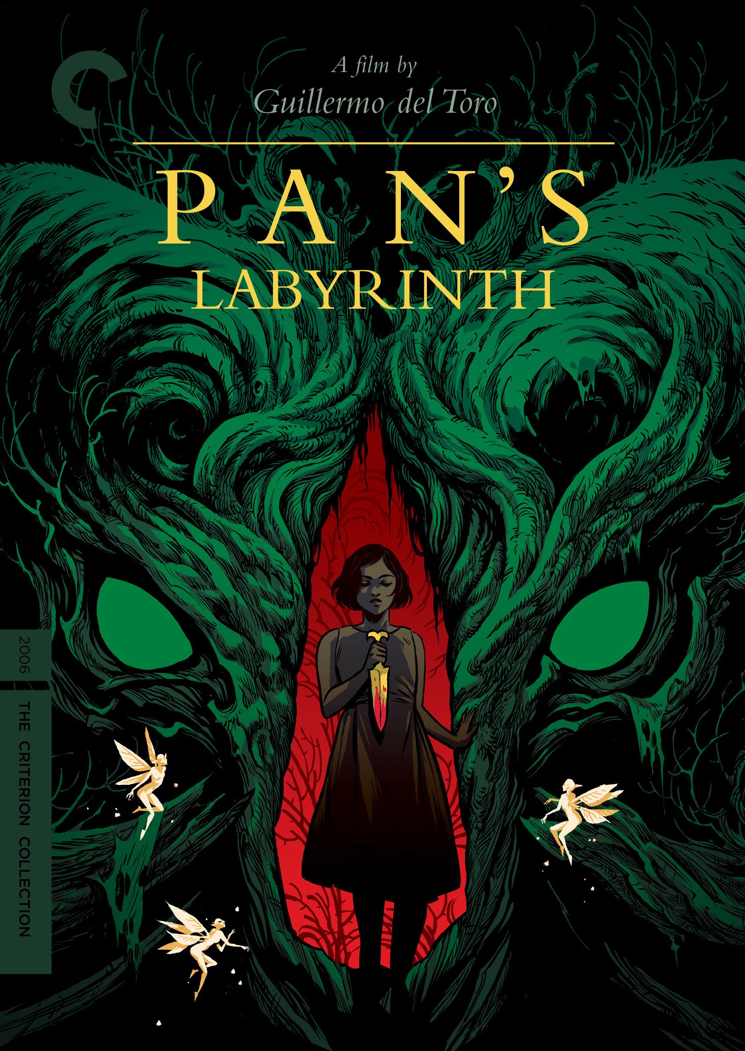 Pan's Labyrinth (The Criterion Collection) [DVD] - Award-Winning Fantasy Film by Guillermo del Toro - Perfect for Movie Collectors & Fantasy Lovers