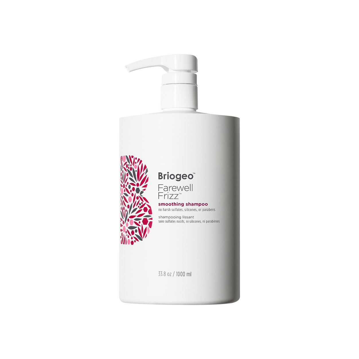 Farewell Frizz Smoothing Shampoo for Dry & Damaged Hair - Hydrating & Nourishing Formula for Frizz Control & Shine - Perfect for Daily Use & Salon-Like Results at Home