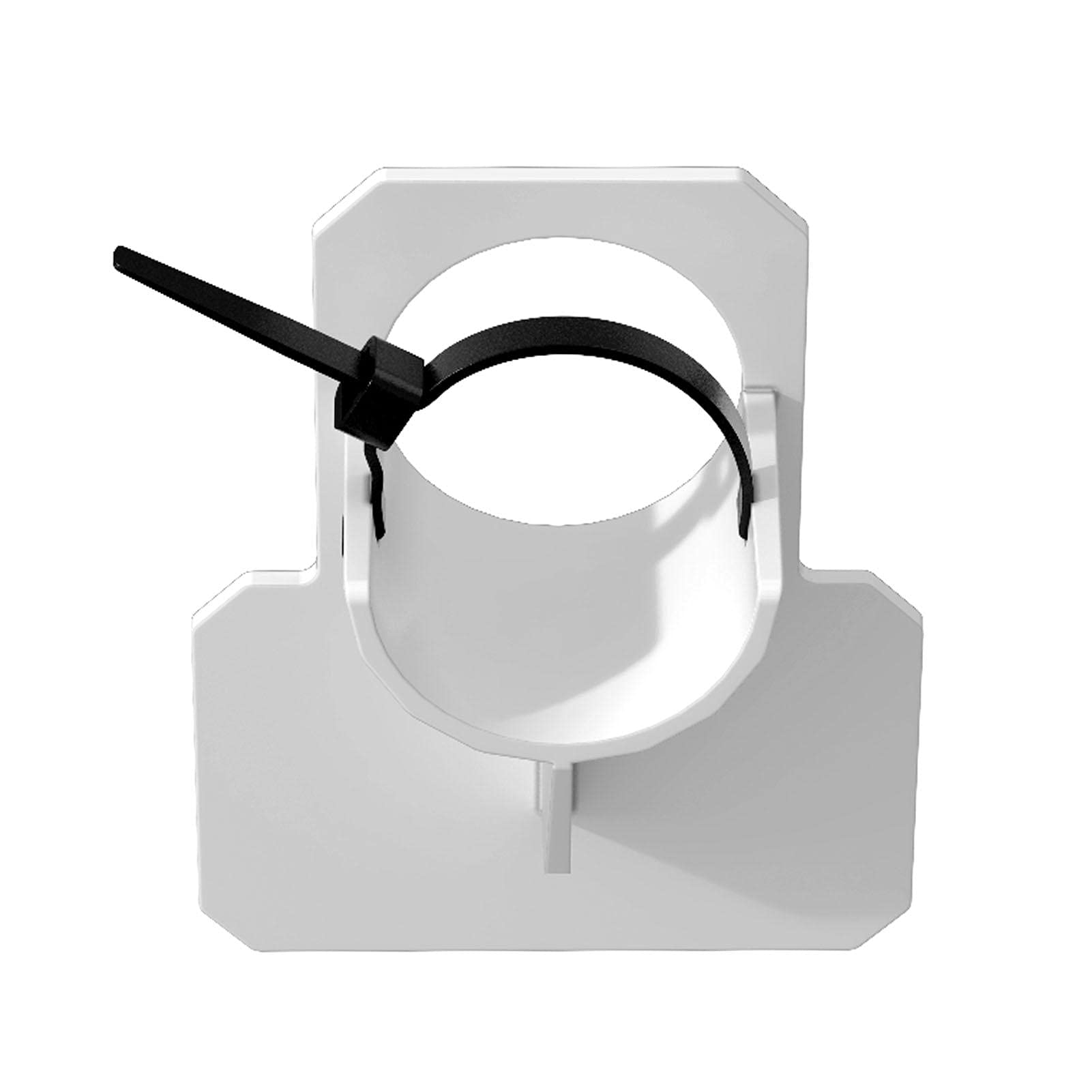 Qualipo Swimming Pool Hose Holder - Anti Kink Pipe Support Bracket for Pool Maintenance, Prevents Strain Tear & Sagging - Perfect for Inground/Above Ground Pools, Water Filtration Systems & Backyard Cleaning