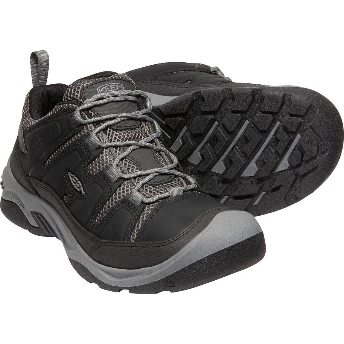 Circadia Vent Hiking Shoes for Men - Lightweight Breathable Trail Running Shoes for Outdoor Adventures, Camping & Mountain Climbing