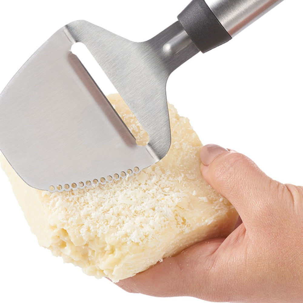 STARFRIT 95803 Gourmet Stainless Steel Cheese Slicer - Professional Kitchen Tool for Perfect Cheese Cutting | Ideal for Home, Restaurants & Cheese Platters