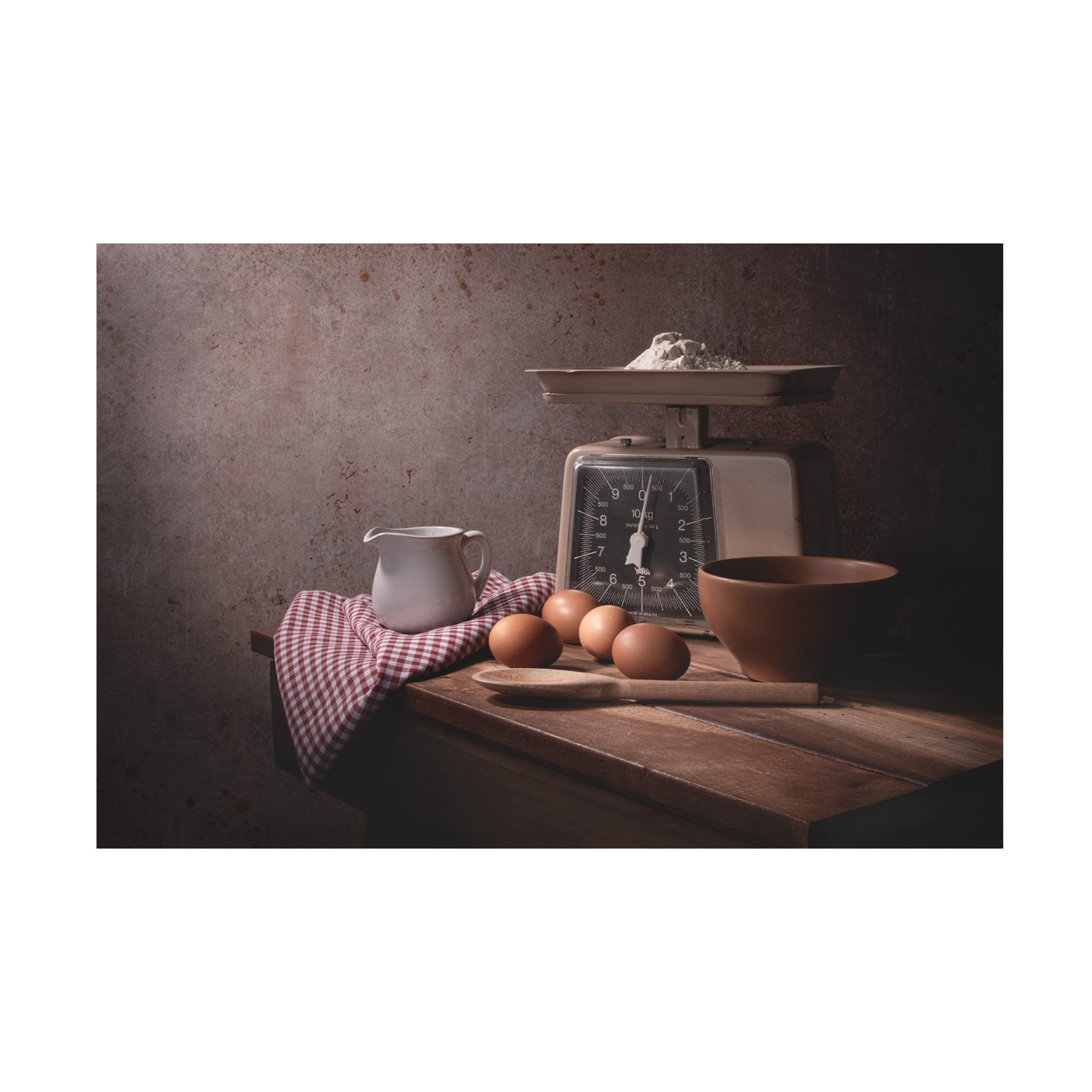 Trademark Fine Art 'Cooking In Quarantine' Canvas Wall Art Print by Margareth Perfoncio - Perfect for Kitchen Decor, Dining Room & Home Office