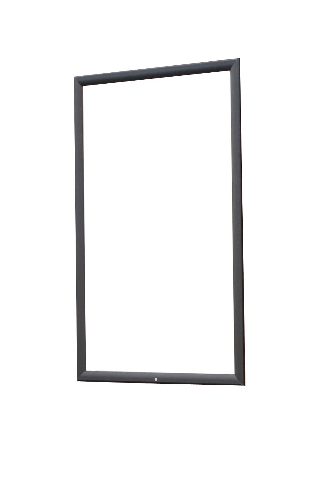 24” x 36” Black Matte Aluminum Outdoor Snap Frames - Weatherproof Exterior Poster Holders for Pictures & Signs | Perfect for Storefronts, Restaurants, and Outdoor Advertising