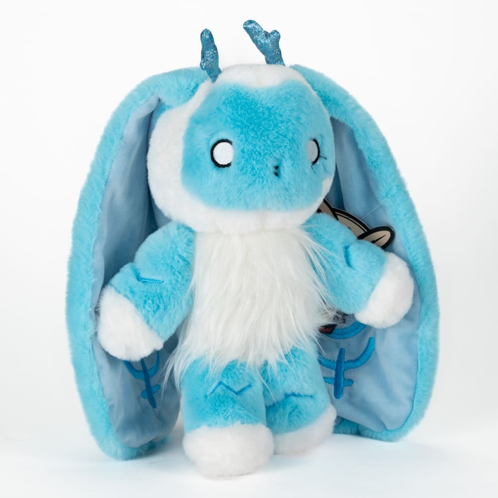 Plushie Dreadfuls Freeze Response Rabbit - Soft Stuffed Animal Toy for Anxiety Relief, Comfort & Stress Relief | Perfect for Therapy, PTSD Support & Emotional Healing