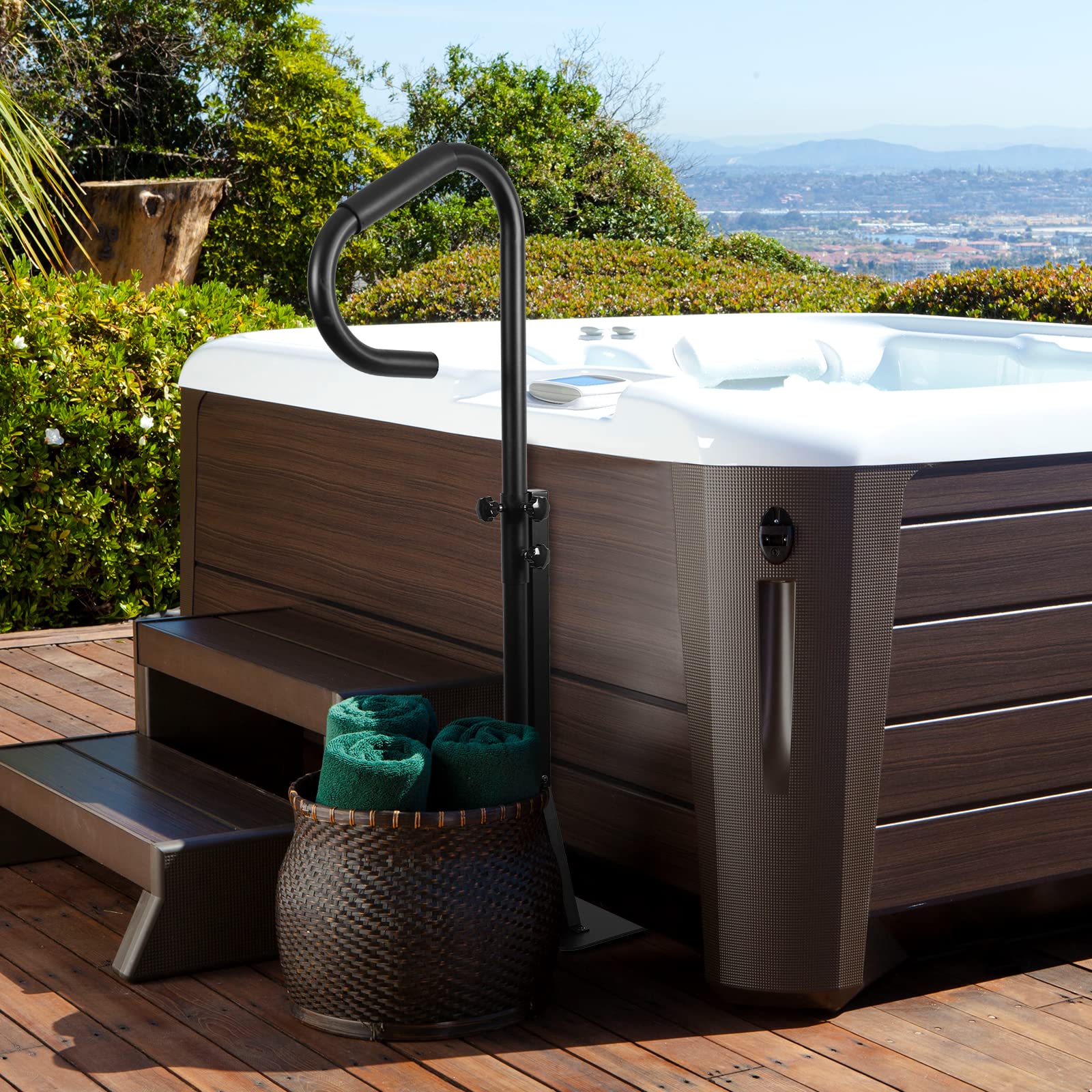 Garvee 600LBS Capacity Hot Tub Handrail - 56