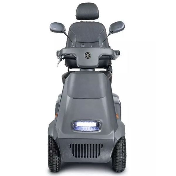 AFIKIM Afiscooter C4 4-Wheel Mobility Scooter for Adults - Heavy Duty Electric Scooter for Outdoor & Indoor Use - Ideal for Shopping, Travel & Daily Commuting