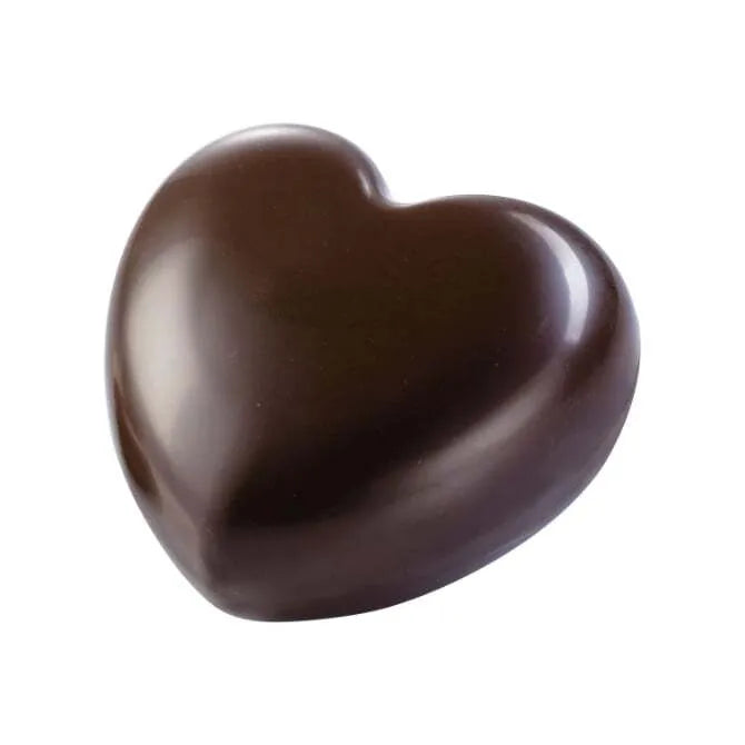 75mm Large Heart Chocolate Mold for Baking, Candy Making, DIY Treats - Perfect for Valentine's Day, Weddings & Holiday Gifts