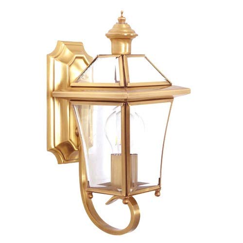 Vintage Industrial Copper Wall Lamp - E27 Edison Bulb Retro Sconce for Bedroom, Hallway & Entryway | Dimmable Switch & Stylish Lampshade | Perfect for Home Decor, Living Room & Corridor Lighting