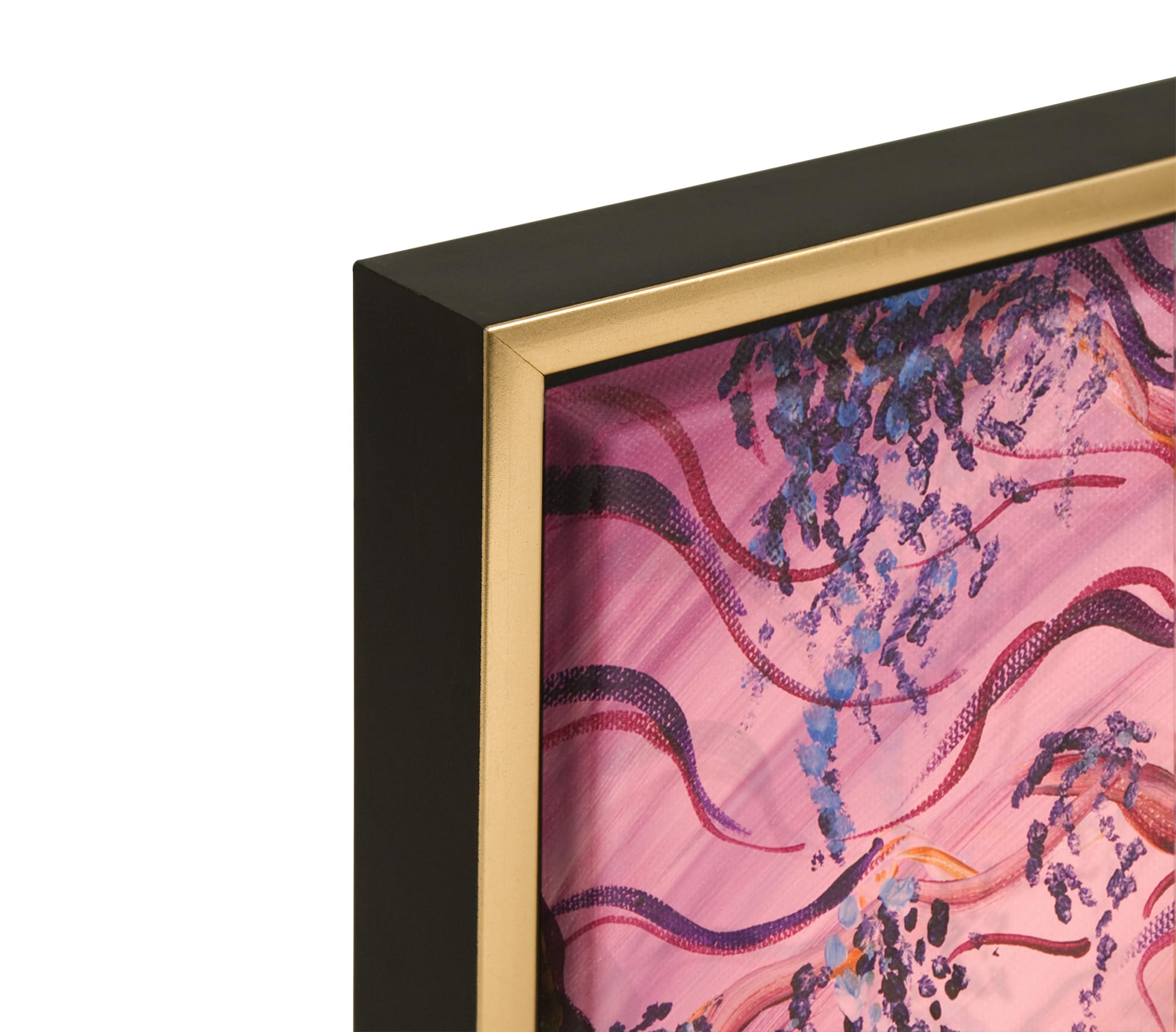 Creative Mark Illusions Floating Frame for 3/4