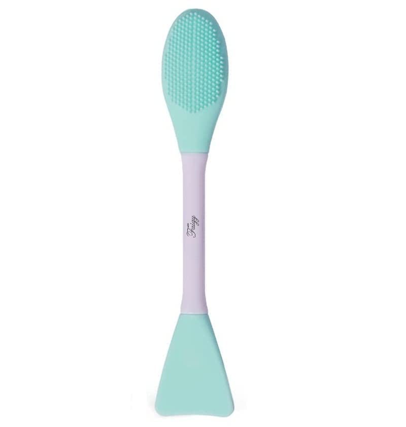 ZemGlam 3-in-1 Silicone Face Scrubber & Cleansing Brush - Gentle Exfoliator for Pore Cleansing, Blackhead Removal & Deep Facial Cleaning | Perfect for Daily Skincare Routine & Travel-Friendly Beauty Tool