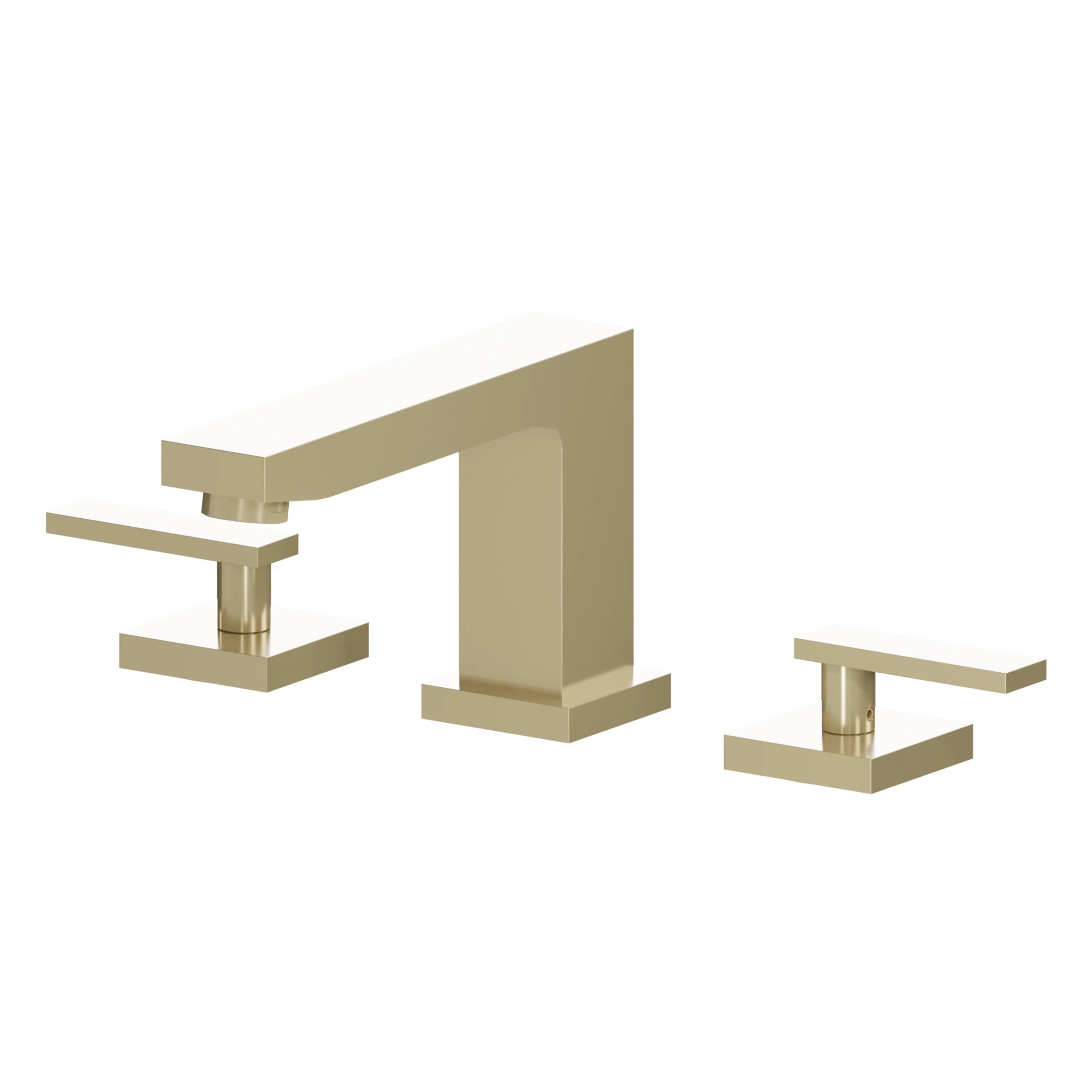 ZLINE Crystal Bay Bath Faucet - Modern Waterfall Spout Bathroom Sink Faucet with Lever Handle, Brushed Nickel Finish - Perfect for Spa, Master Bathroom, and Luxury Home Decor