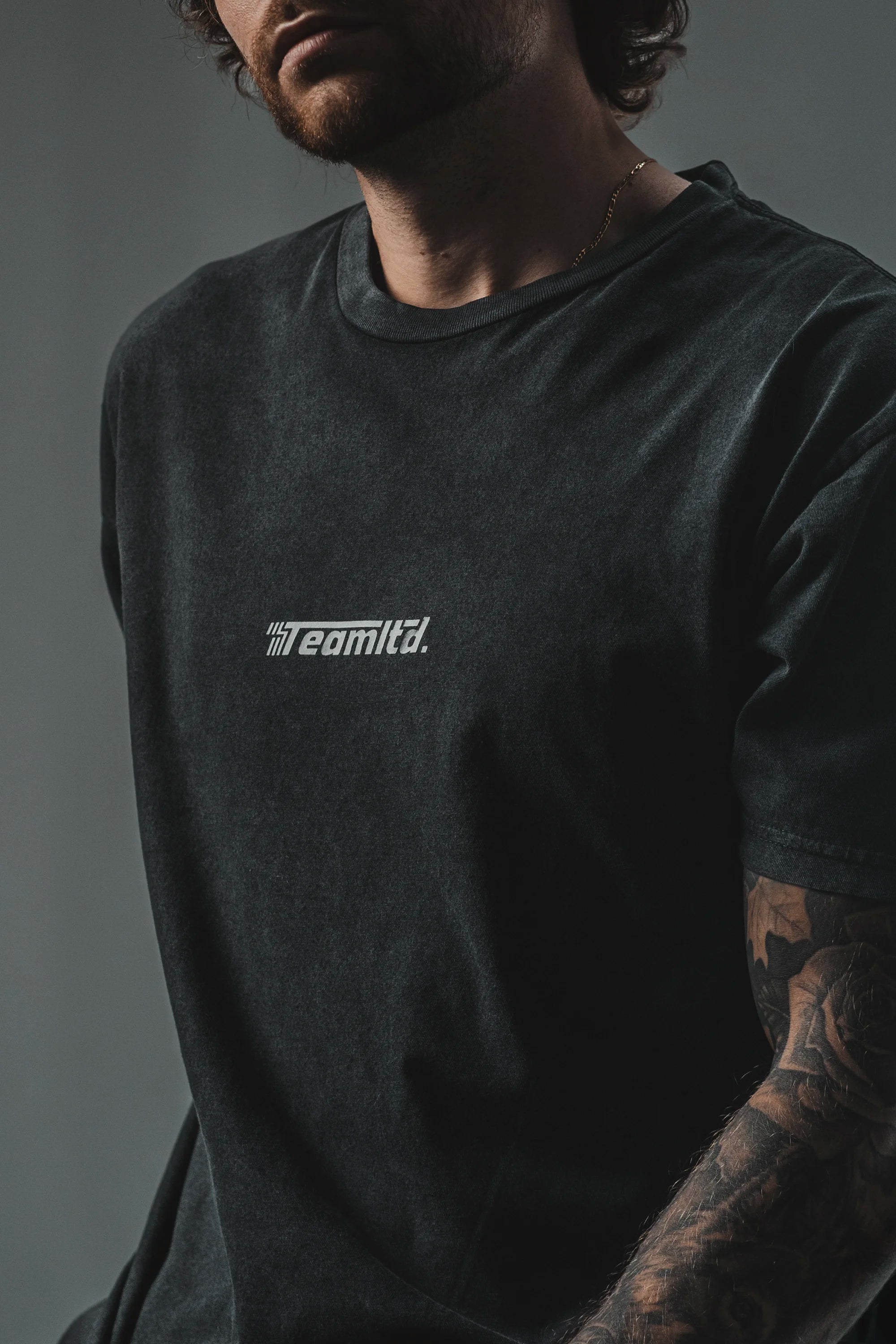 Vintage Blackout T-Shirt - Soft Cotton Retro Tee for Men & Women - Perfect for Casual Wear, Street Style & Layering