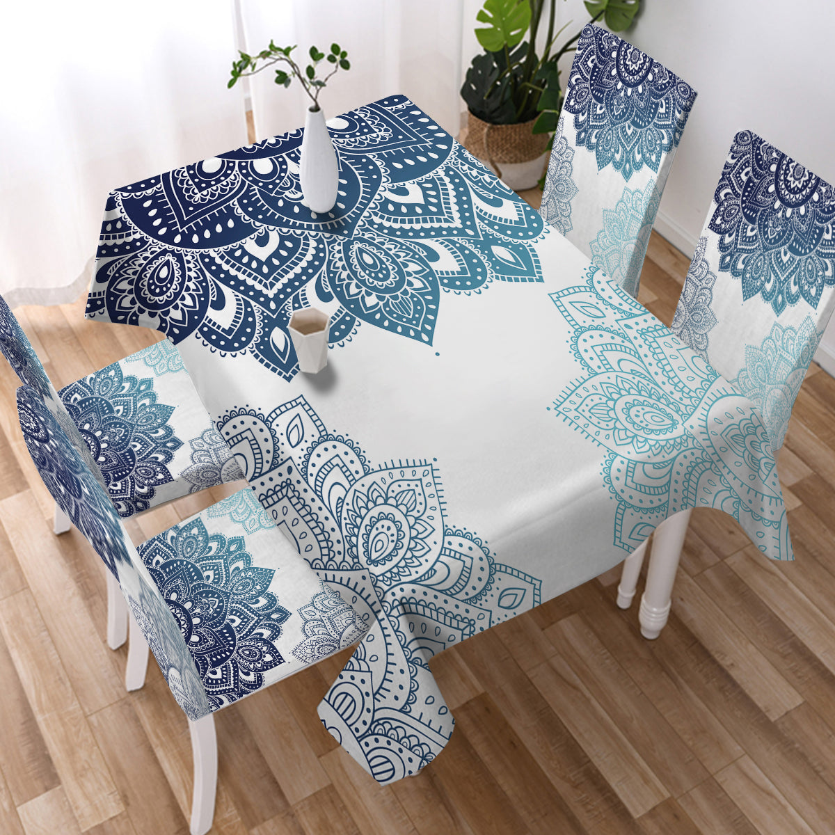 Bohemian Beach Tablecloth - Waterproof Picnic Blanket for Outdoor, Sandproof & Windproof - Perfect for Beach, Park, Camping & Picnics
