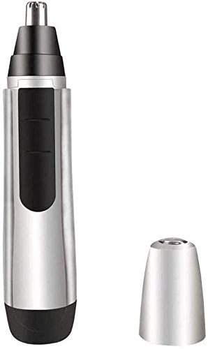 USB Rechargeable Nose & Ear Hair Trimmer for Men and Women - Professional Painless Grooming with Waterproof Dual Edge Blades - Perfect for Travel, Home Use, and Personal Care Routines