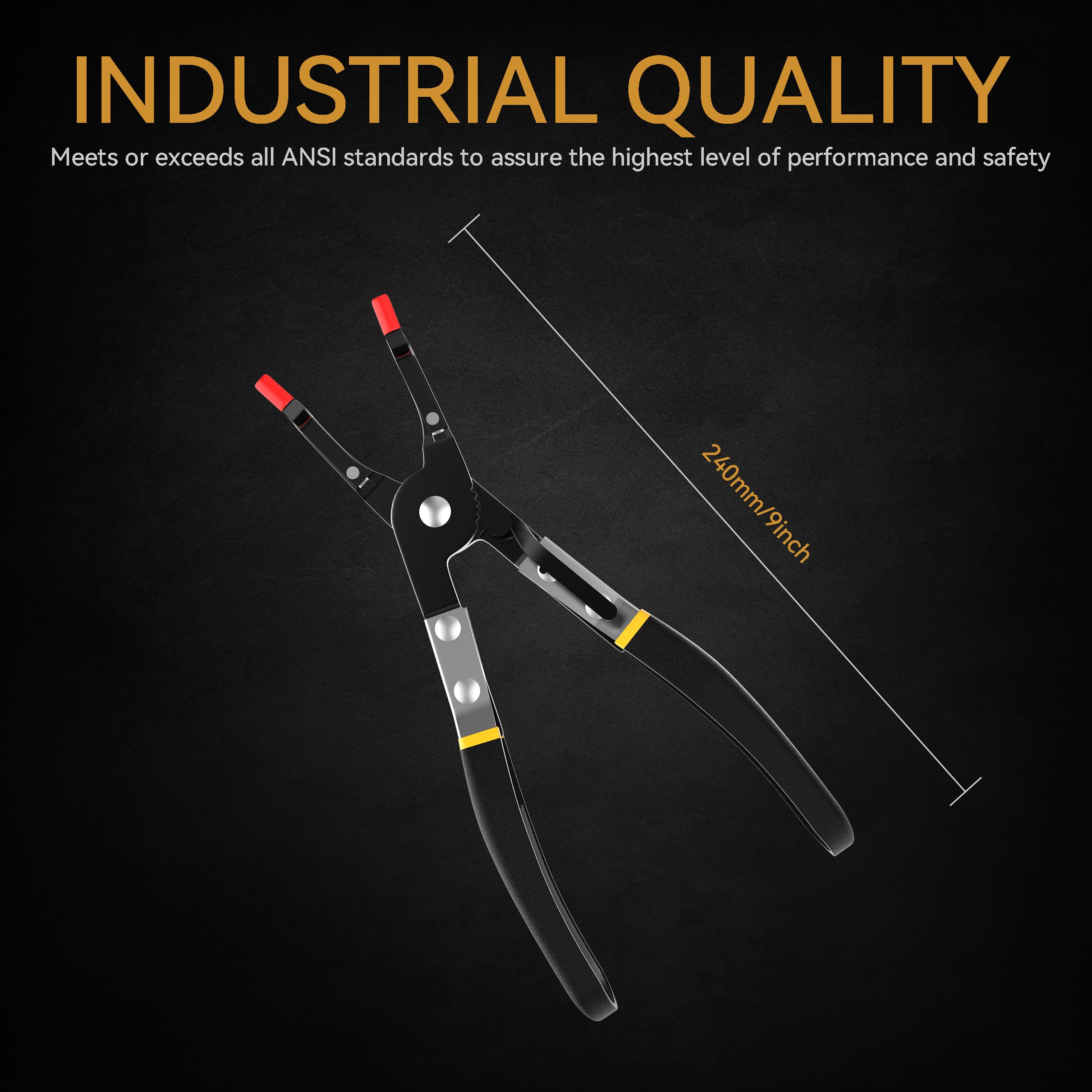 Renekton Soldering Pliers - Multi-Function Metal Wire Welding Clamp Tool with Pick-Up Aid for Automotive Repair & Electronics DIY | Ideal for Car Maintenance, Circuit Board Work & Home Improvement Projects