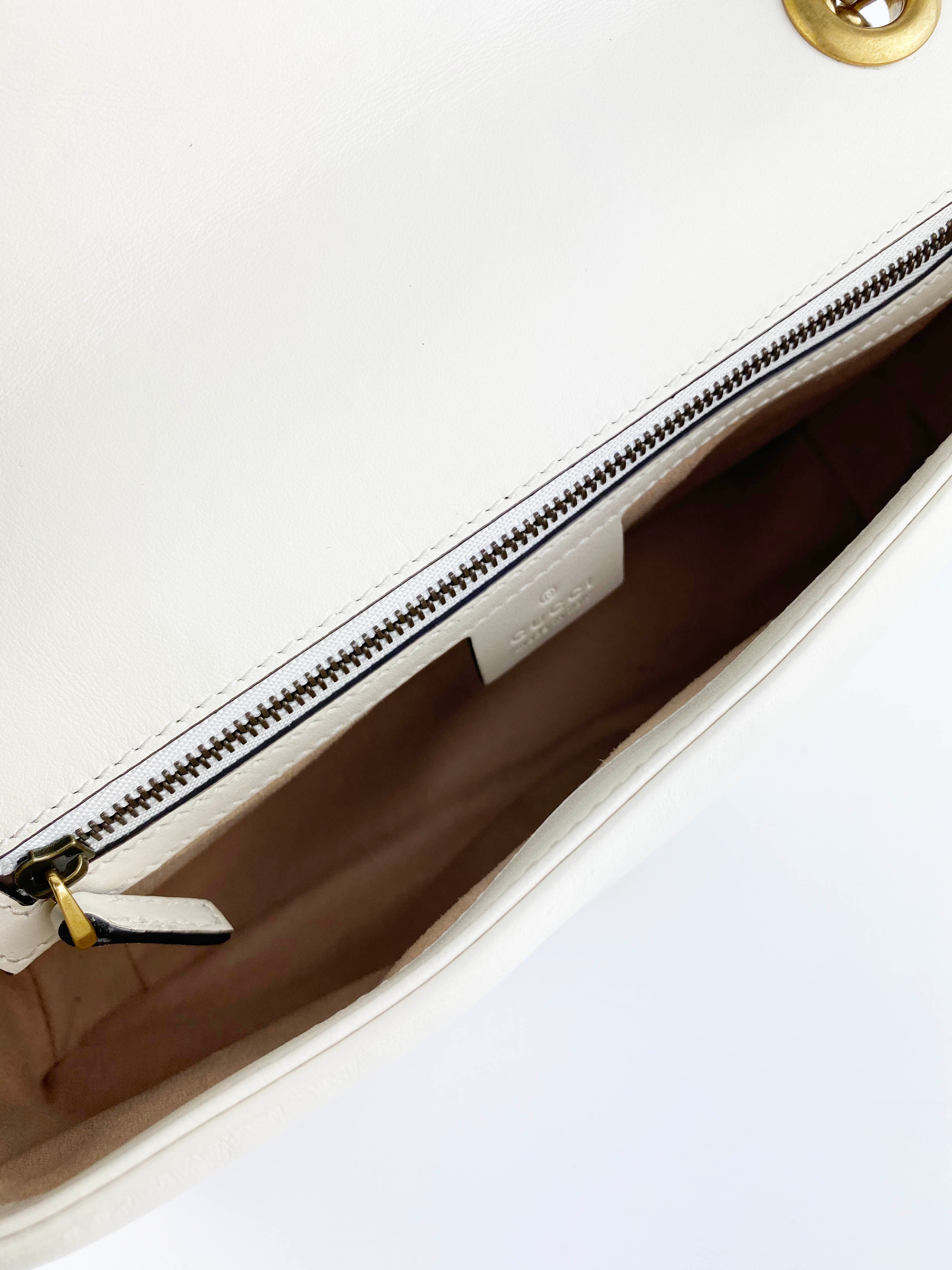 Gucci GG Marmont Small Matelassé Leather Shoulder Bag for Women | Luxury Designer Crossbody Purse | Perfect for Date Night, Parties & Everyday Use