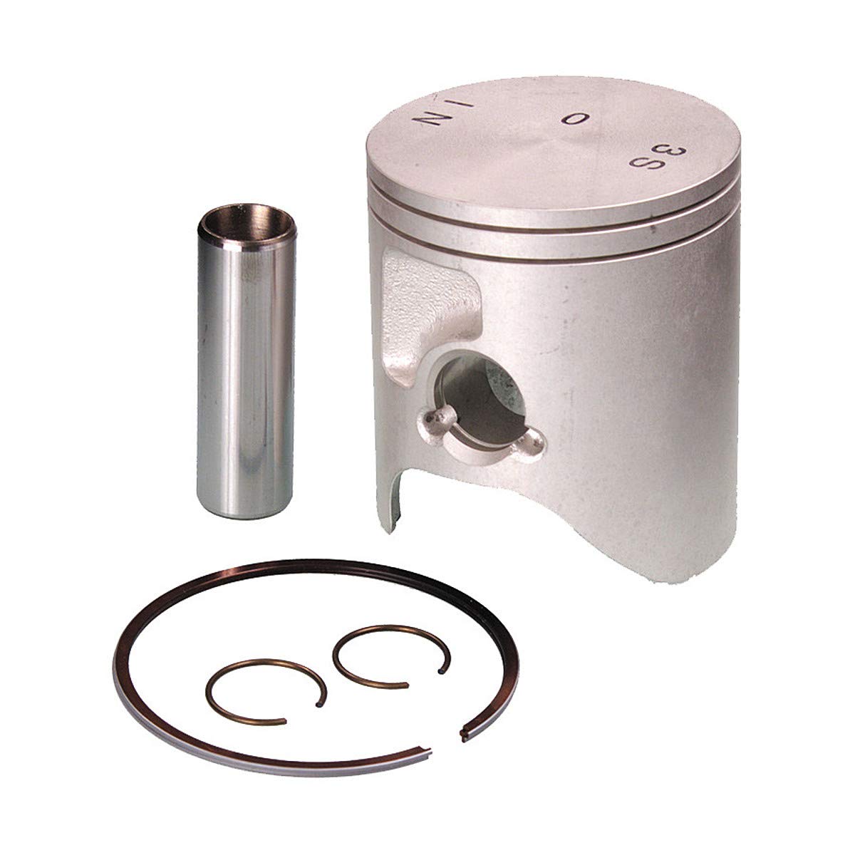 Prox Racing Parts 01.1408.000 High-Performance Piston Kit for Motorcycle & ATV Engines - Perfect for Racing, Off-Road & Engine Rebuilds