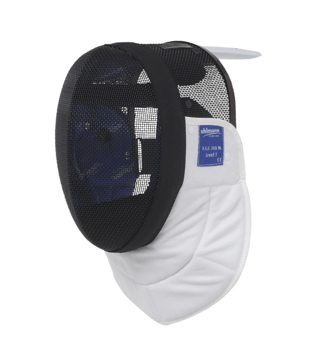 Uhlmann 350N Fencing Epee Mask - Premium Fencing Gear for Training & Competitions | Lightweight & Durable for Fencers