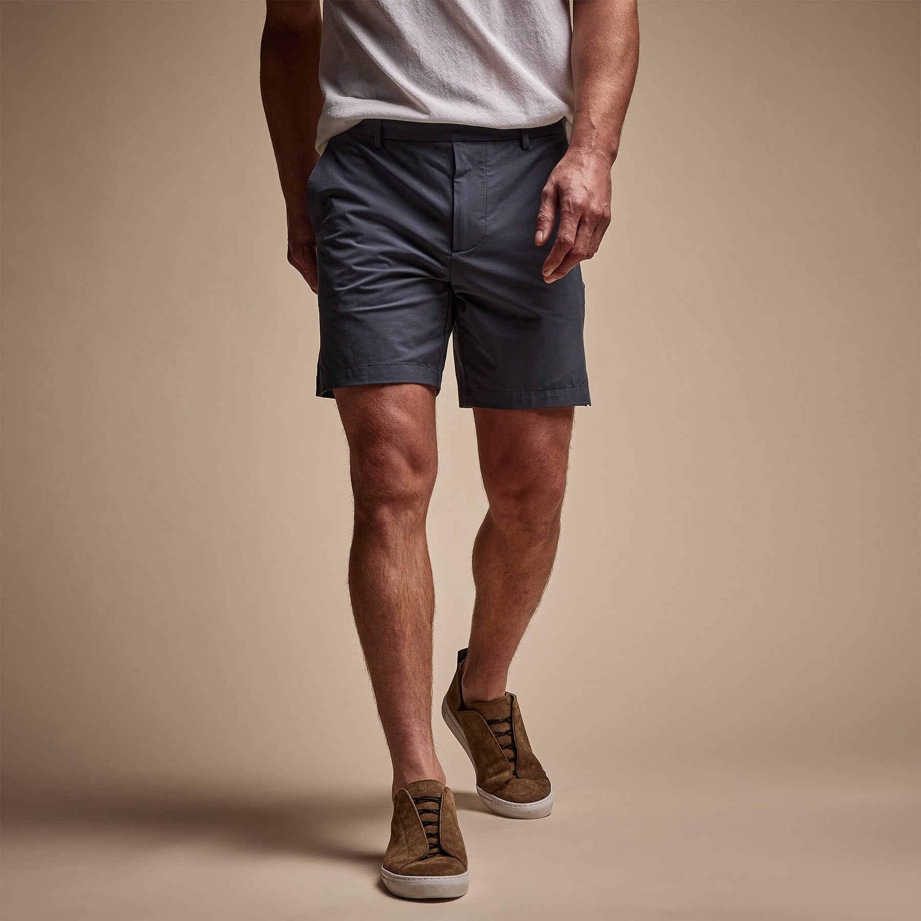 Men's Golf Shorts - Comfortable & Breathable for Summer - Perfect for Golf, Casual Wear & Outdoor Activities