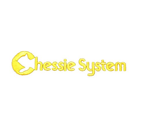 Chessie System Embroidered Pocket T-Shirt | Vintage Railroad Apparel | Men's Casual Tee for Train Enthusiasts & Retro Fashion Lovers