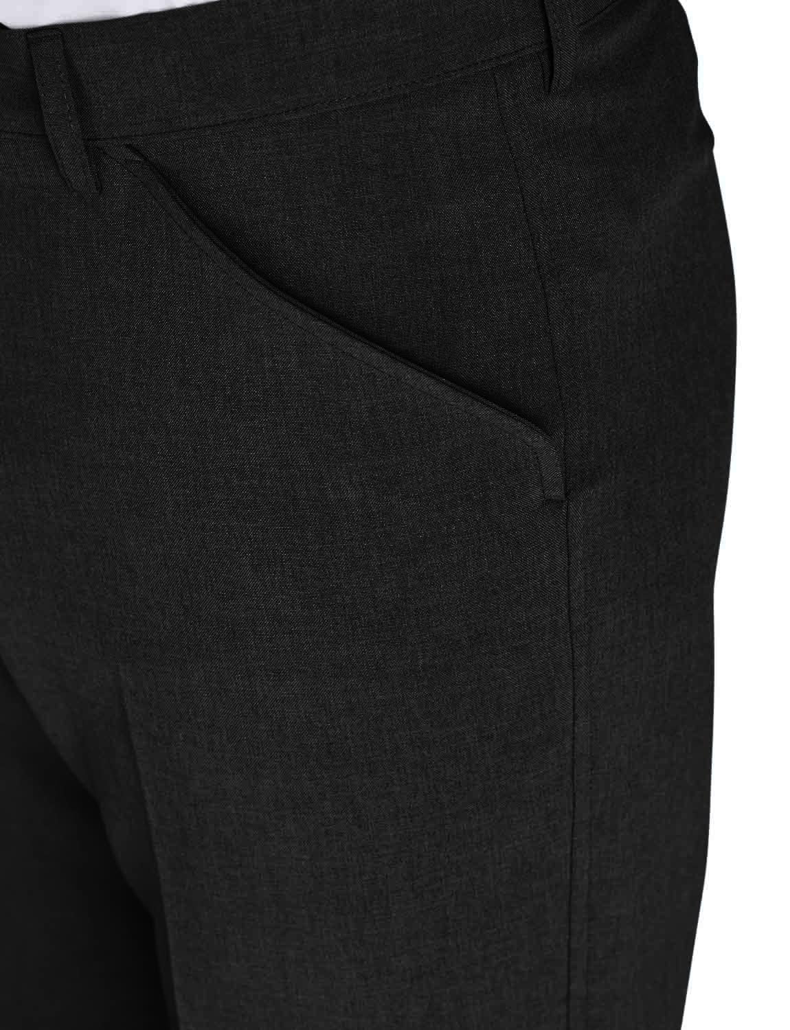 Stylish Men's Frogmouth Pocket Formal Pants - Business Casual & Office Wear - Perfect for Work, Weddings & Professional Events