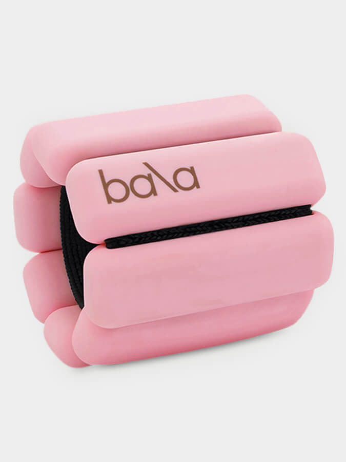 Bala 1lb Adjustable Ankle & Wrist Weights for Women & Men - Lightweight Fitness Weights for Walking, Running, Workout & Physical Therapy