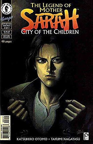 The Legend of Mother Sarah: City of the Children #2 VF/NM - Dark Horse Comic Book | Studio Proteus Manga | Collectible Graphic Novel for Manga Fans & Comic Book Enthusiasts