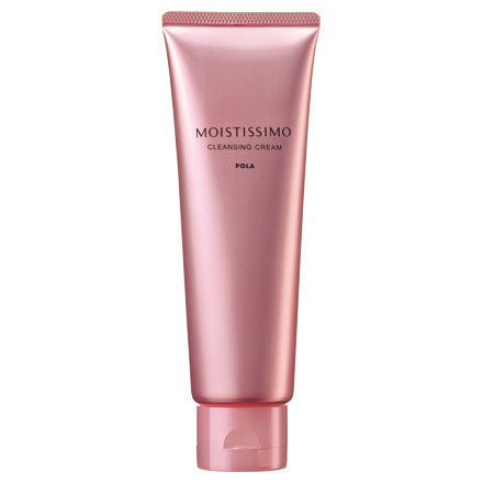 POLA Moistissimo Cleansing Cream - Deep Hydrating Facial Cleanser for Dry & Sensitive Skin | Gentle Makeup Remover & Daily Skincare Routine | Perfect for Nighttime & Morning Use