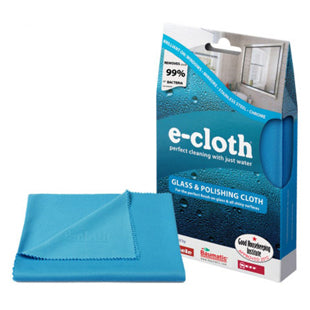 eCloth MicroFiber Starter Pack - Premium Cleaning Cloths for Dusting, Polishing & Streak-Free Shine | Perfect for Home, Kitchen, Car & Office Cleaning