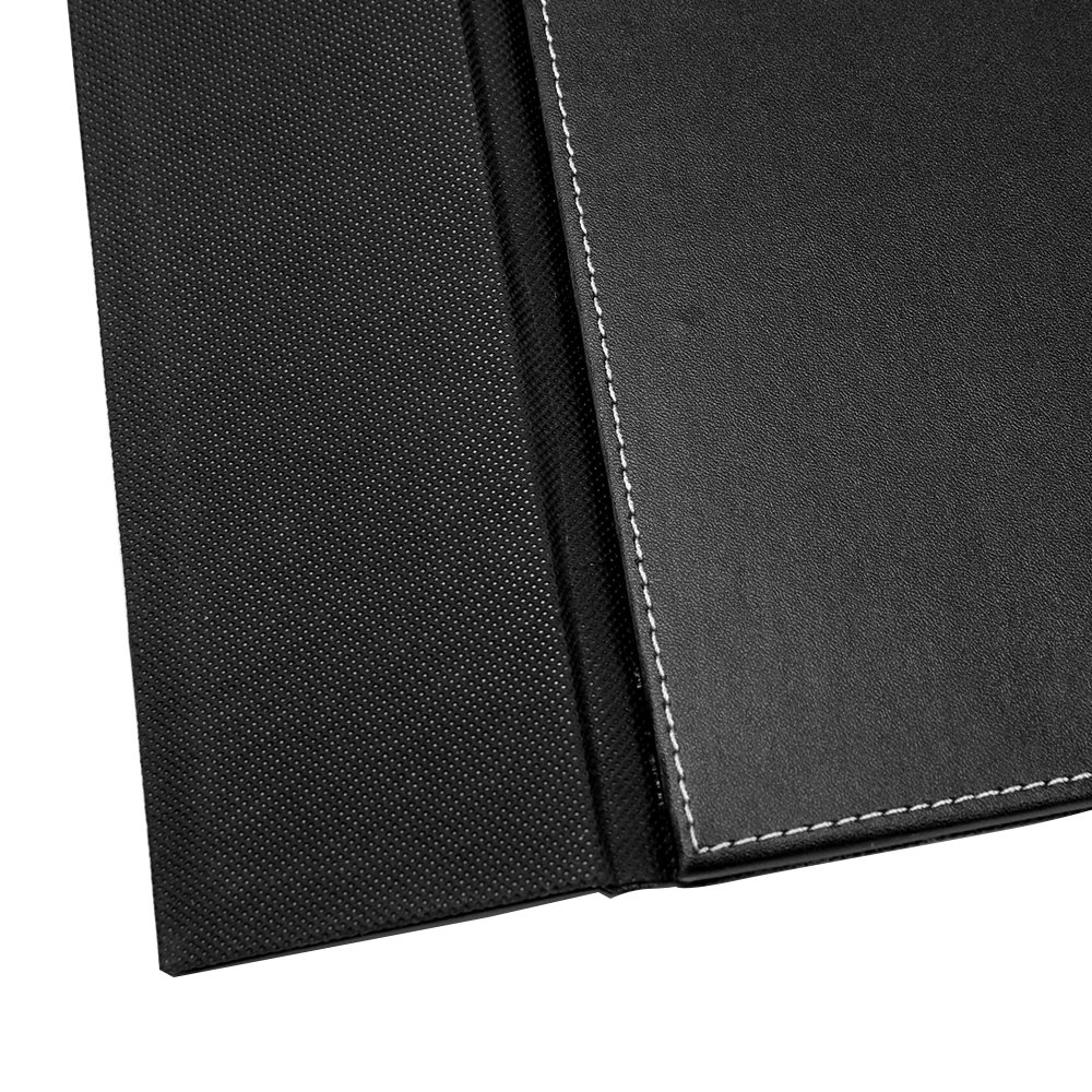 Non-Slip Office Desk Pad 34x20 Inch - Large Mouse Pad & Laptop Mat for Work & Home Office - Black - Perfect for Writing, Typing & Computer Use