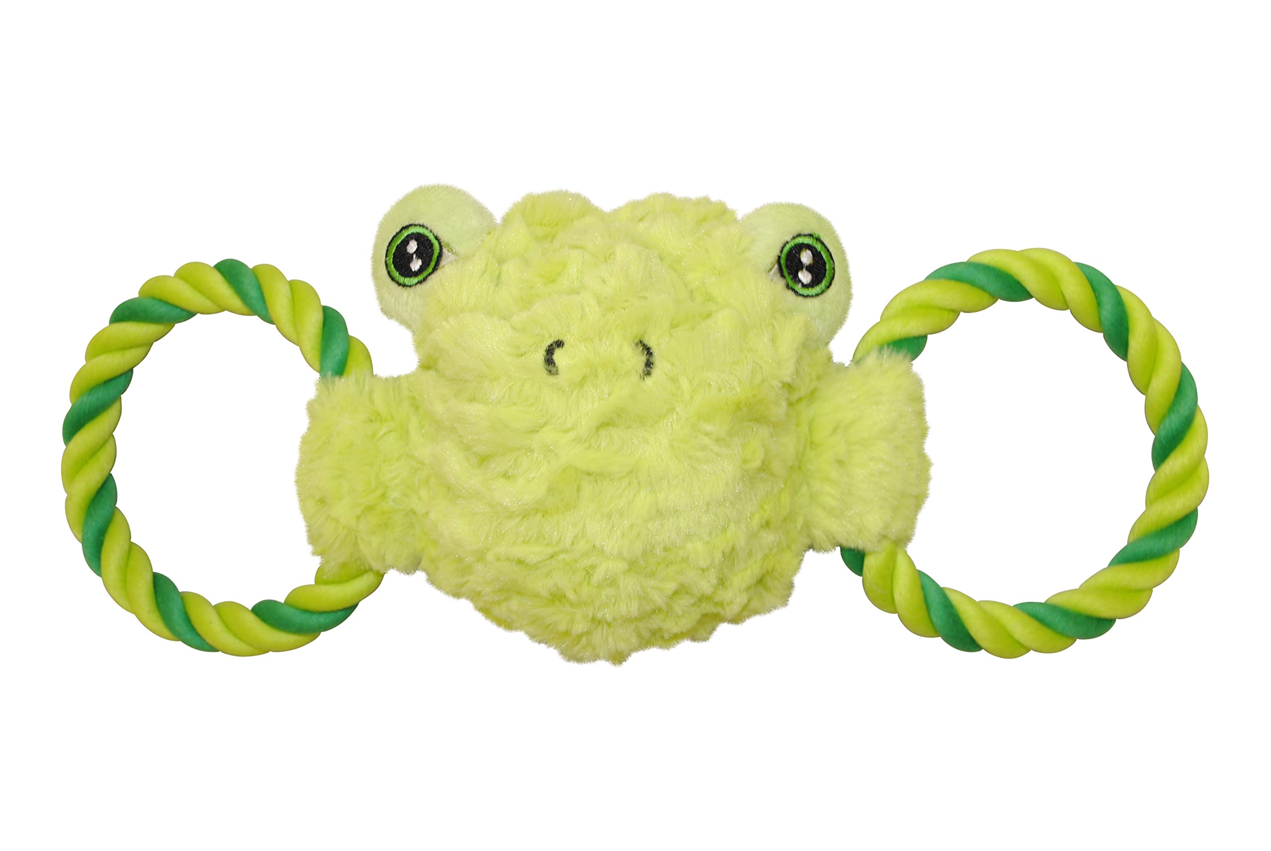 Jolly Pets Tug-a-Mal Interactive Tug & Squeak Dog Toy - Durable Chew Toy for Aggressive Chewers, Playtime & Training - Perfect for Indoor & Outdoor Fun