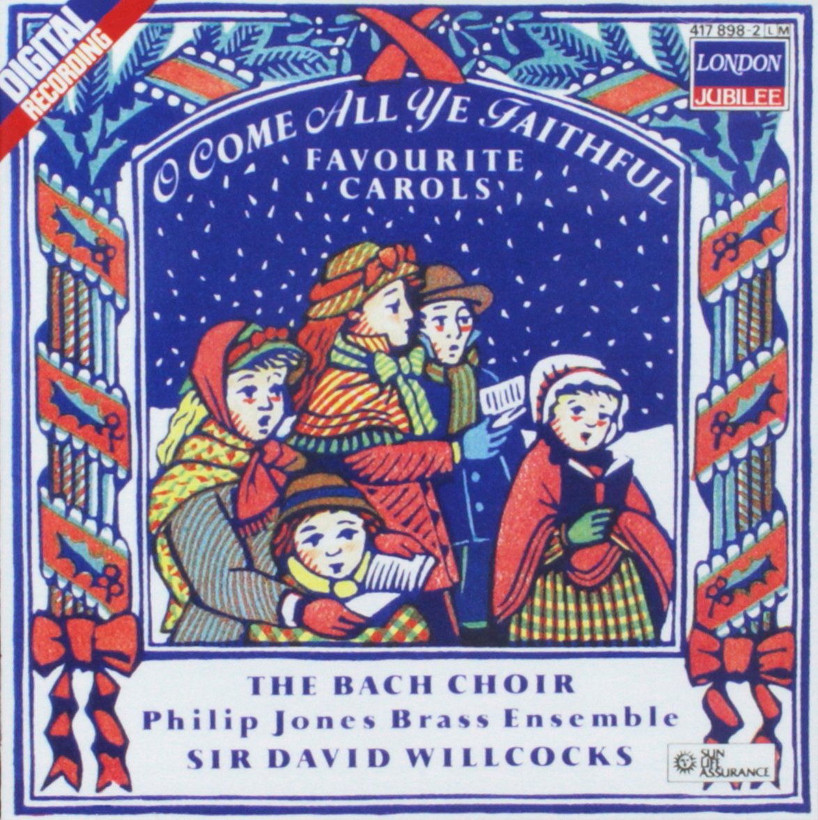 O Come All Ye Faithful: Best Christmas Carols Collection - Perfect for Holiday Gatherings, Church Services & Family Celebrations