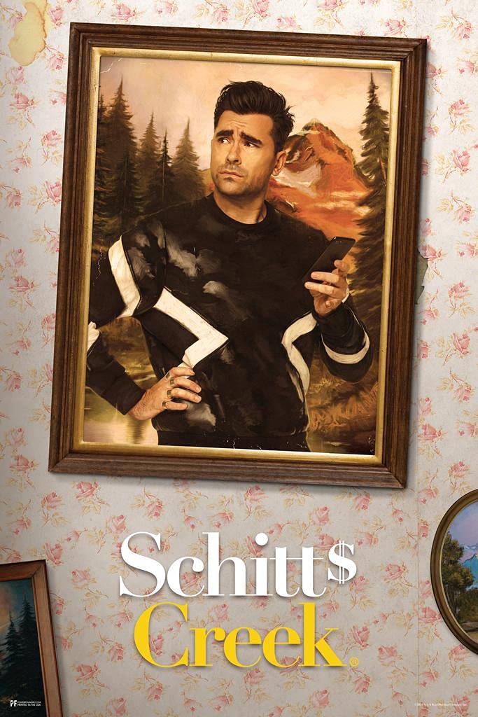 Schitts Creek Official David Rose Season 4 Portrait Poster - 24x36 Inch Wall Art Print | Rosebud Motel & Apothecary Merchandise | Perfect for Fans, Home Decor, TV Room & Office Display