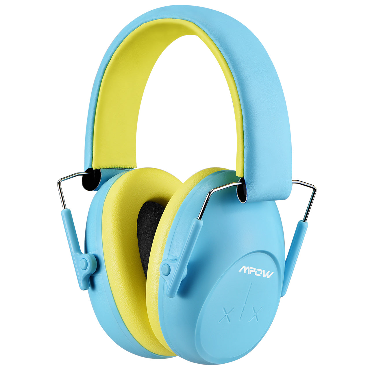 MPOW HP132A Kids Ear Protection Safety Ear Muffs - Adjustable Noise Reduction Earmuffs with 26dB NRR for Shooting, Concerts & Loud Events