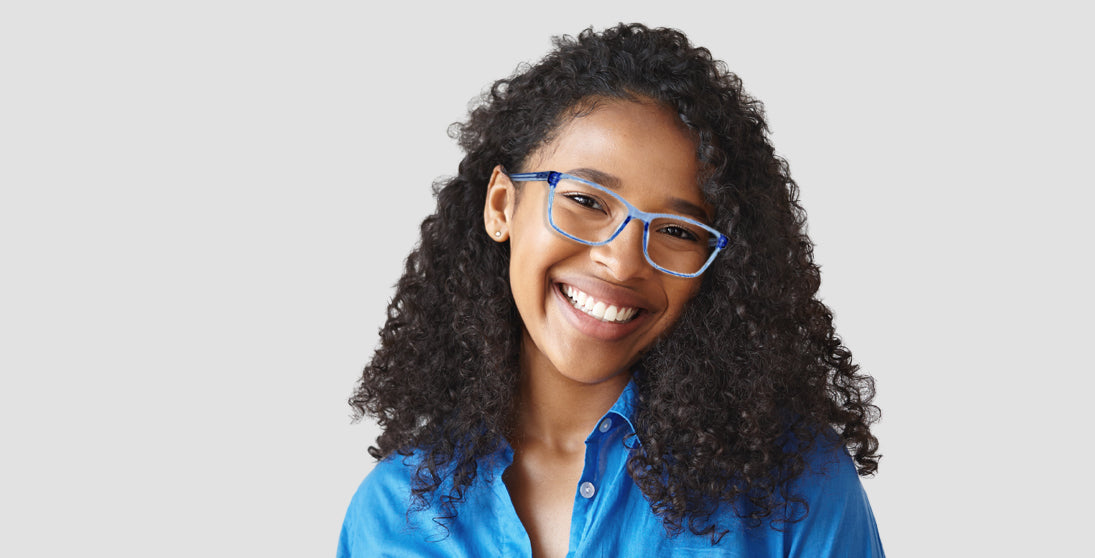 S2875 Blue Light Blocking Reading Glasses - Anti-Eye Strain for Computer & Book Reading - Perfect for Office, Study & Nighttime Use