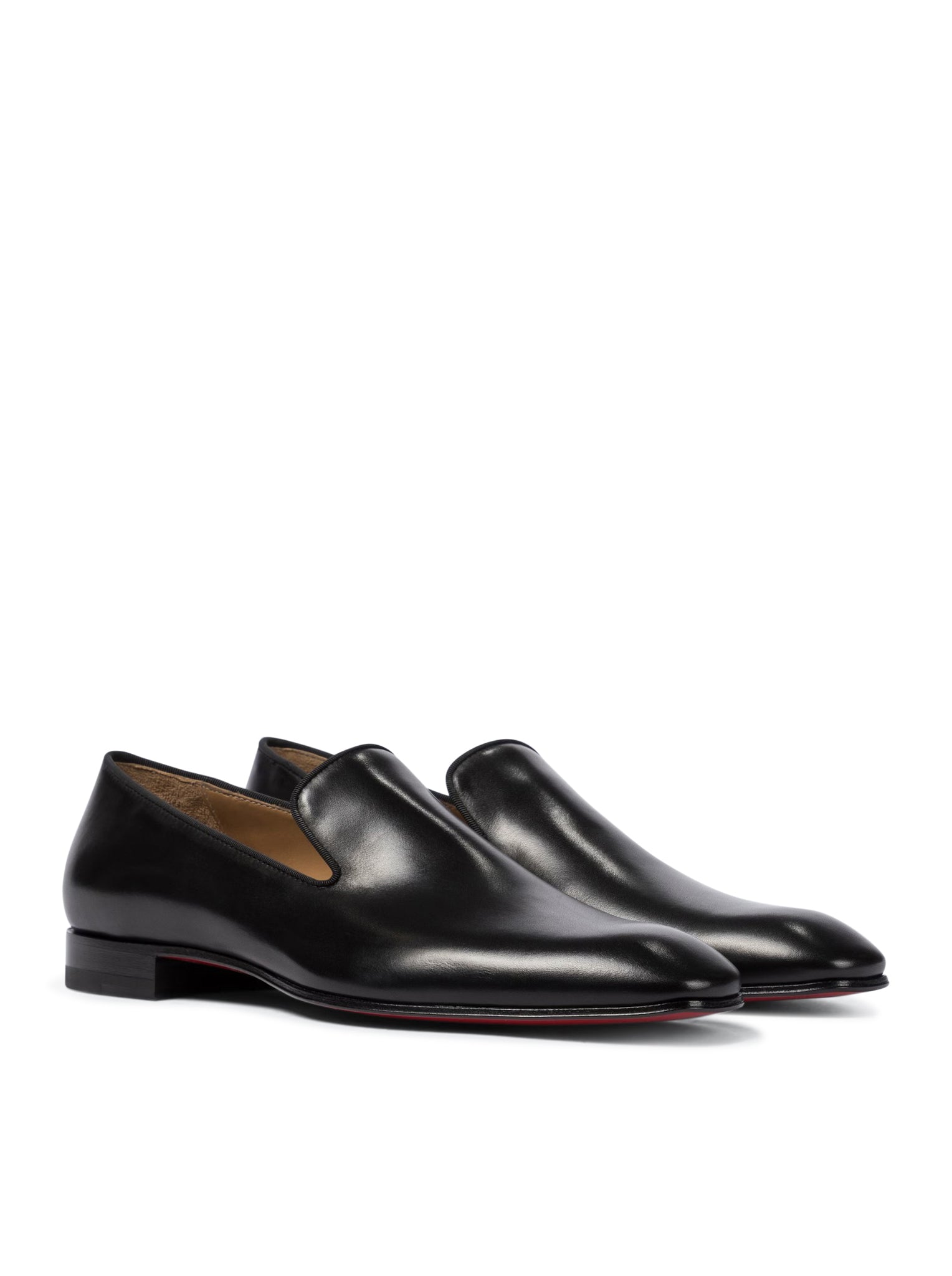 Christian Louboutin Dandelion Black Leather Pumps - Women's High Heel Shoes for Party & Evening Wear (Style #1151071 Bk01Black) - Perfect for Weddings, Date Nights & Special Occasions