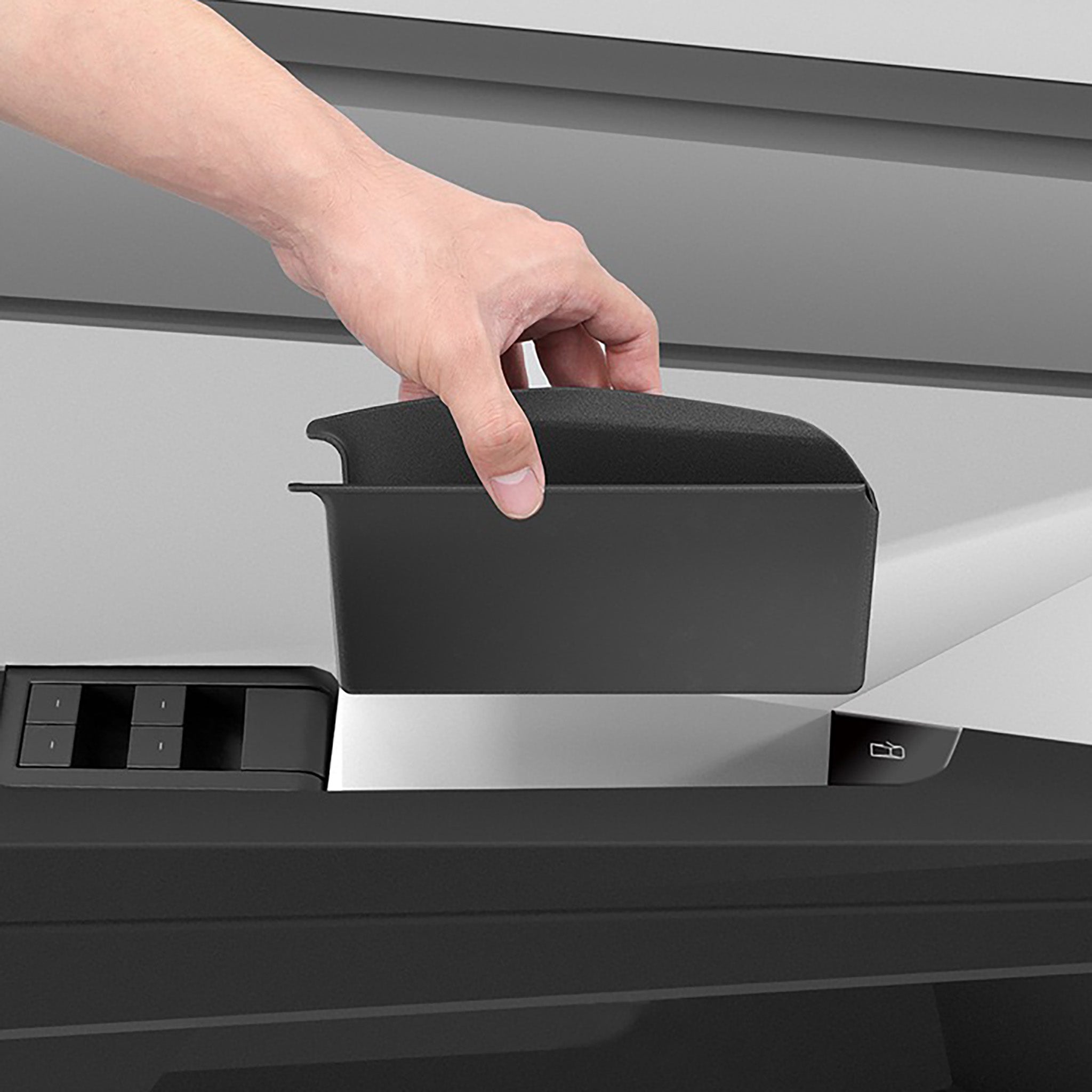 2024 Tesla Cybertruck Door Storage Box - Sleek Organizer for Car Accessories | Perfect for Road Trips, Camping & Everyday Use