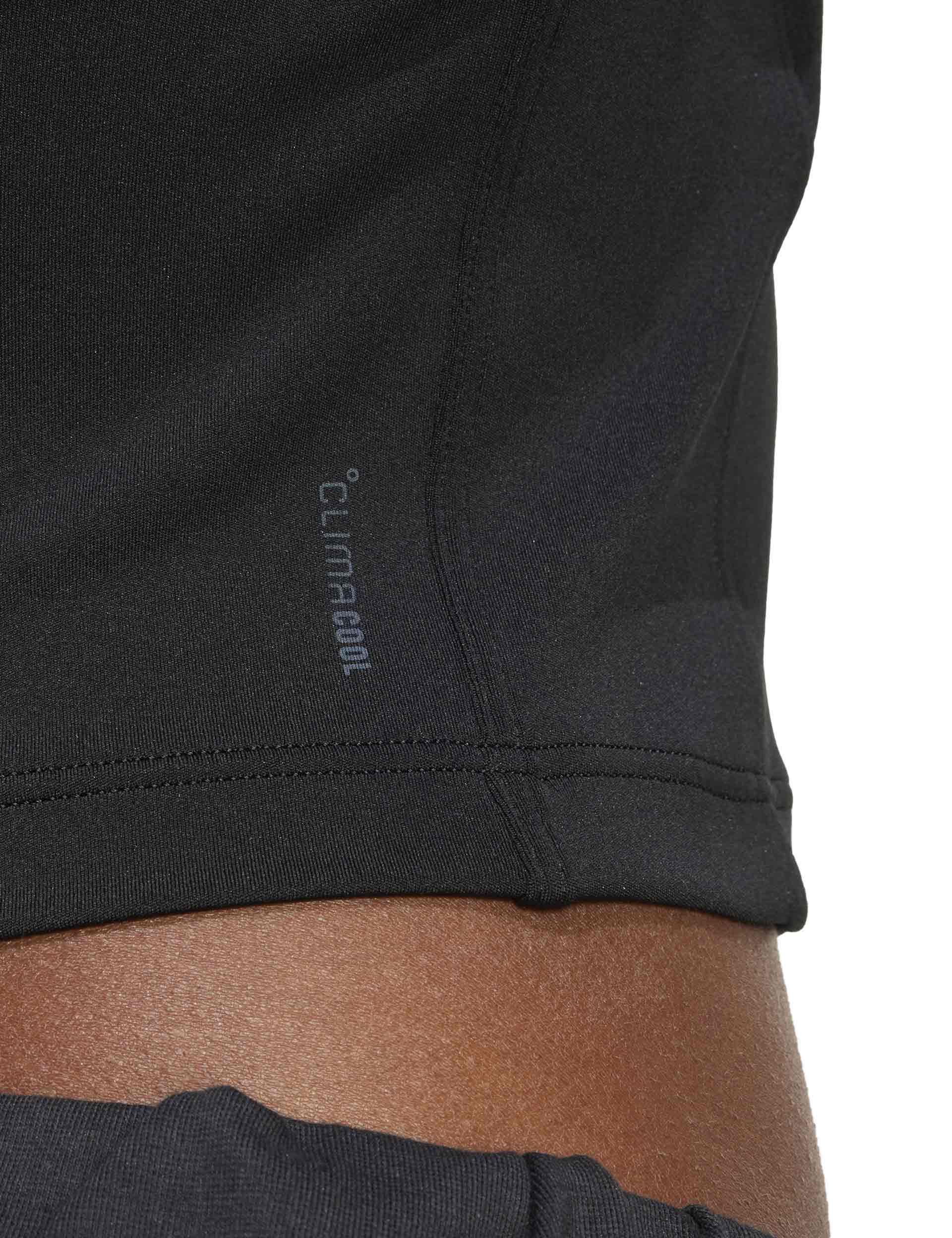 Power 3 Stripes Racerback Sports Bra Tank Top - Black - Workout, Yoga & Gym Essential for Women
