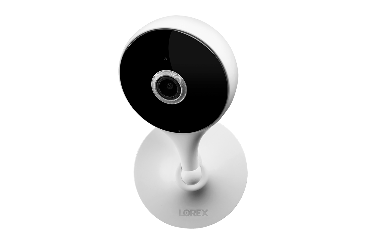 Lorex 2K HD Indoor WiFi Security Camera with Night Vision & Motion Detection - Wireless Home Surveillance System for Baby Monitor, Pet Camera & Home Security (Open Box)