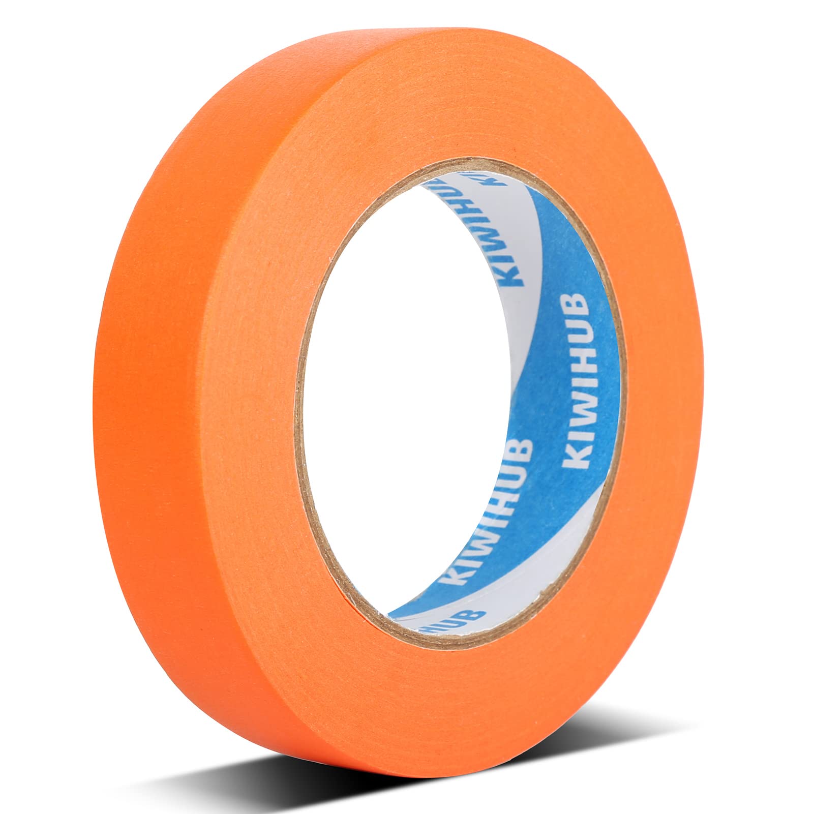 1 Inch x 60 Yards Orange Painter's Tape - Medium Adhesive Masking Tape for Painting, Labeling, DIY Crafts, Home Decor & School Projects | Perfect for Wall Painting, Arts & Crafts, Office Organization & Holiday Decorations