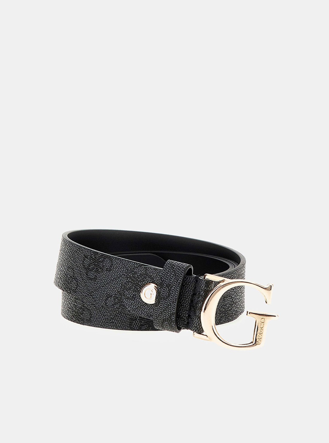 Emera Adjustable Black Logo Belt for Men & Women - Stylish & Comfortable Waistband for Jeans, Pants & Casual Wear