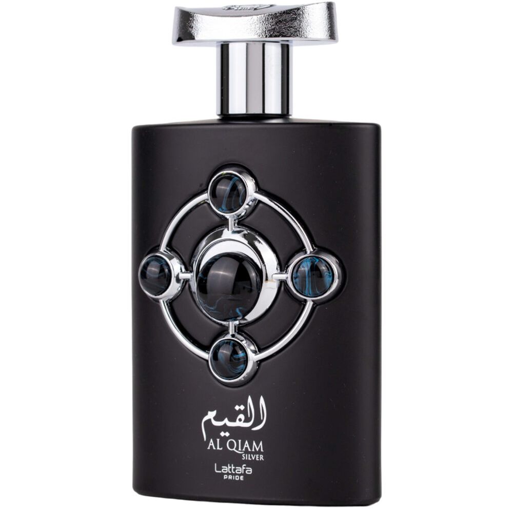 Lattafa Pride Alqiam Silver EDP Perfume for Women - 100ml Long-Lasting Fragrance for Evening Wear & Special Occasions