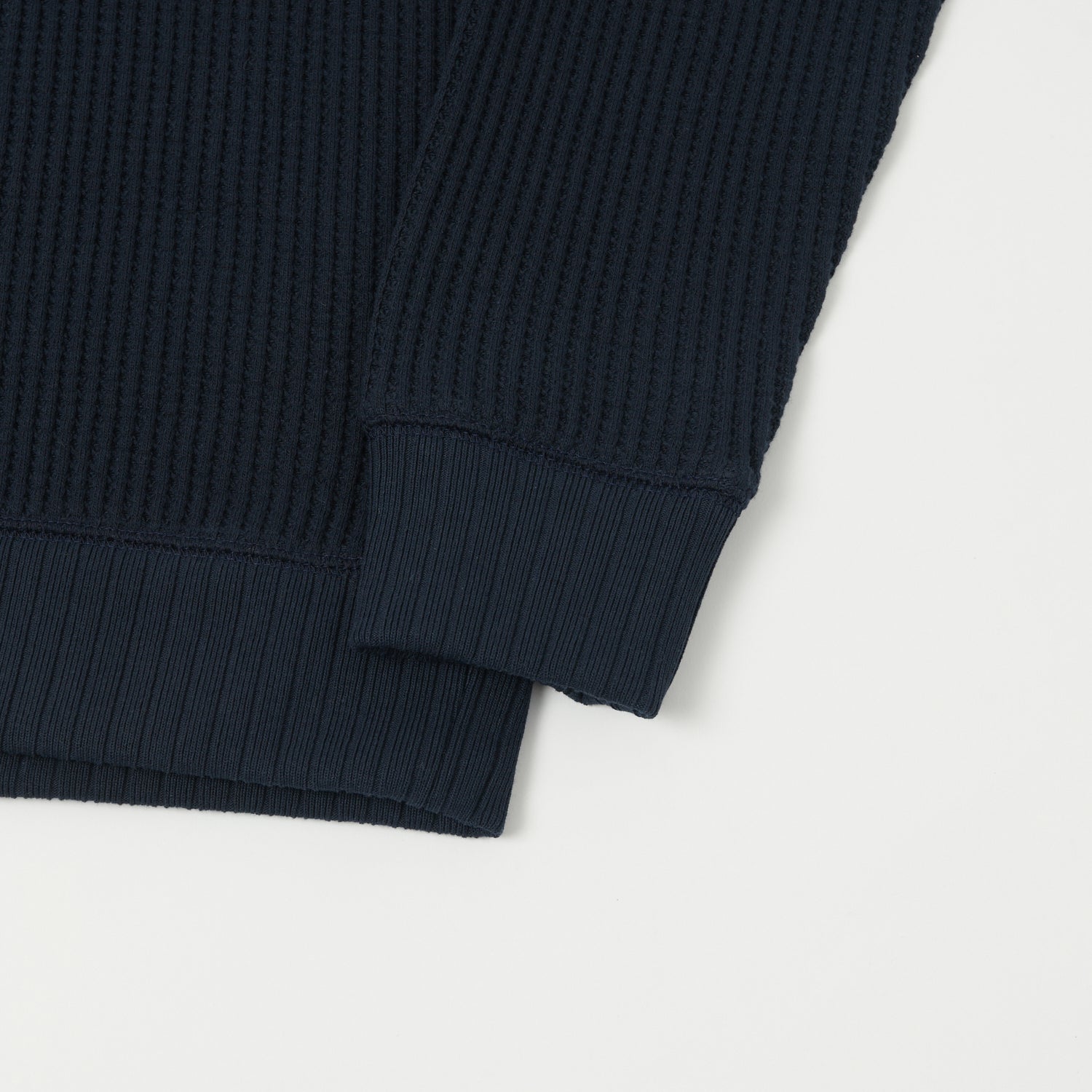 Jackman JM7200 Waffle Midneck Sweatshirt for Men - Dark Navy Blue Pullover Hoodie | Comfortable & Stylish Casual Wear for Fall & Winter