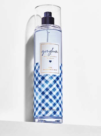 Gingham 3-Piece Gift Set - Ultra Shea Body Cream, Fragrance Mist & Moisturizing Body Wash | Perfect for Self-Care, Spa Days & Thoughtful Gifting (2019)