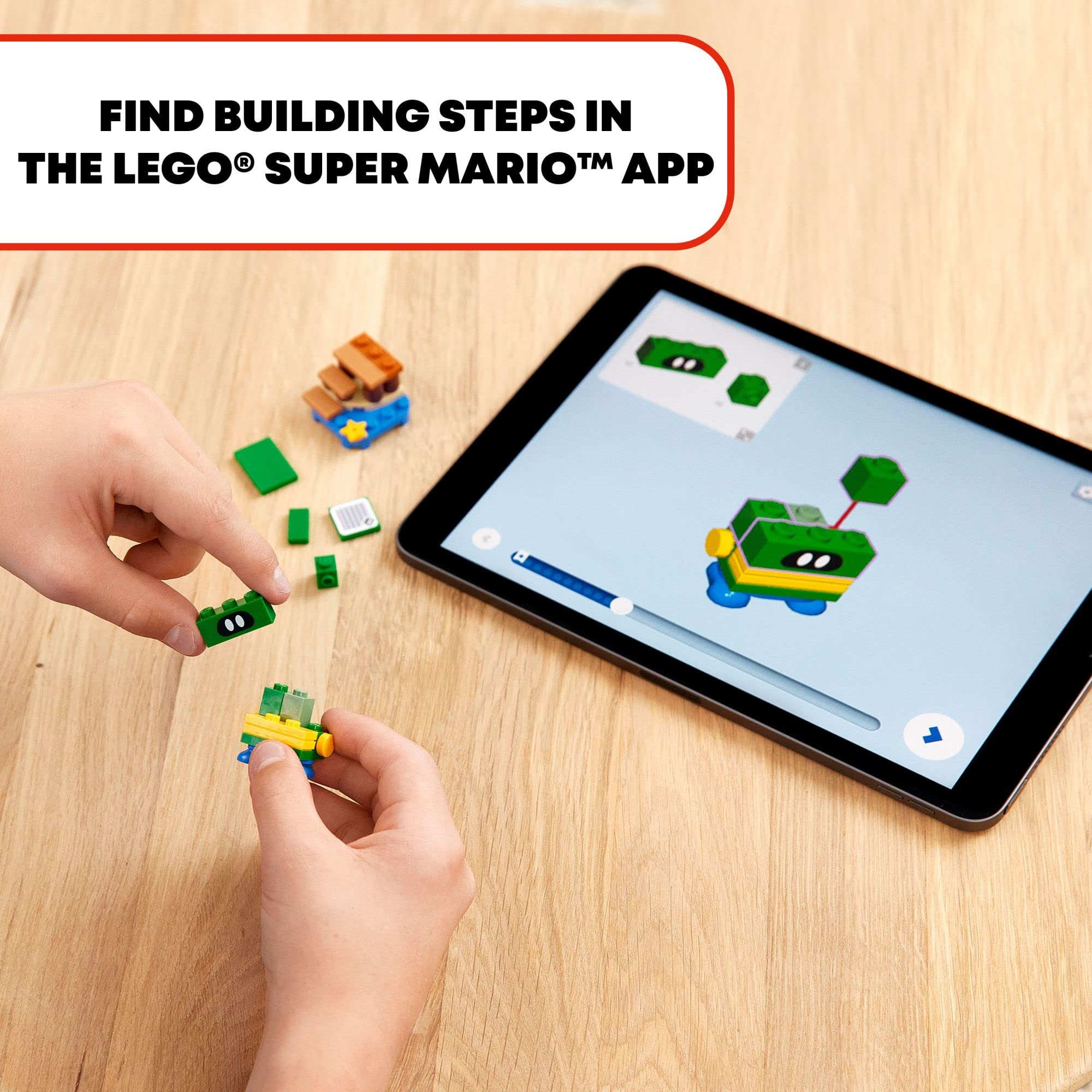 **LEGO Super Mario Character Packs – Series 4 71402 Building Kit | Collectible Toy Gift for Kids Ages 6+ | Compatible with Starter Course Playsets (71360 & 71387) | Interactive Play for Creative Fun at Home or Parties**